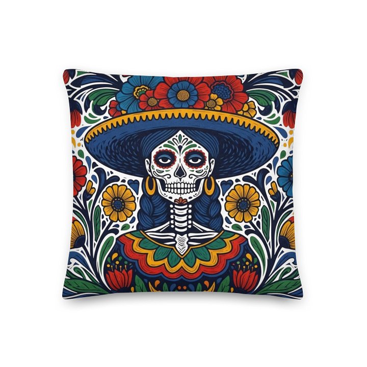 Catrina Fiesta Decorative Pillow product image (1)
