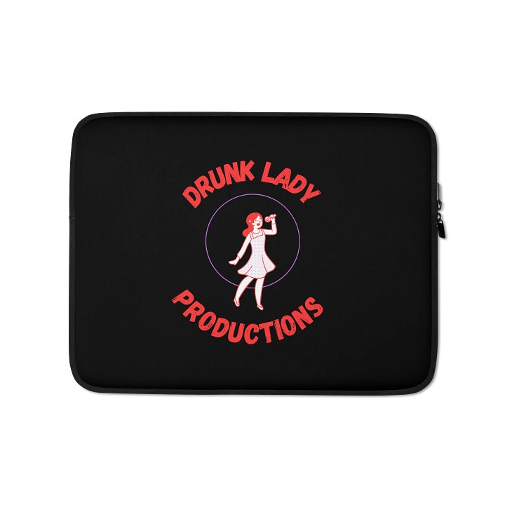 Drunk Laptop Sleeve 👩‍💻 product image (1)