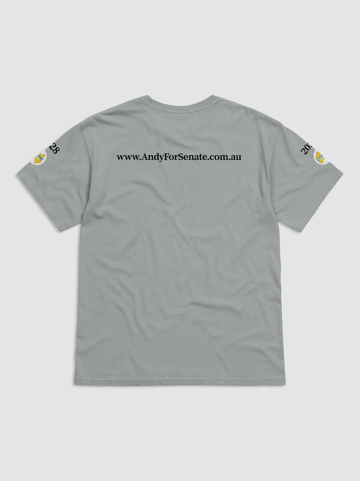Dr Schmu will fight for you T-Shirt (White, Blue, Grey) product image (4)