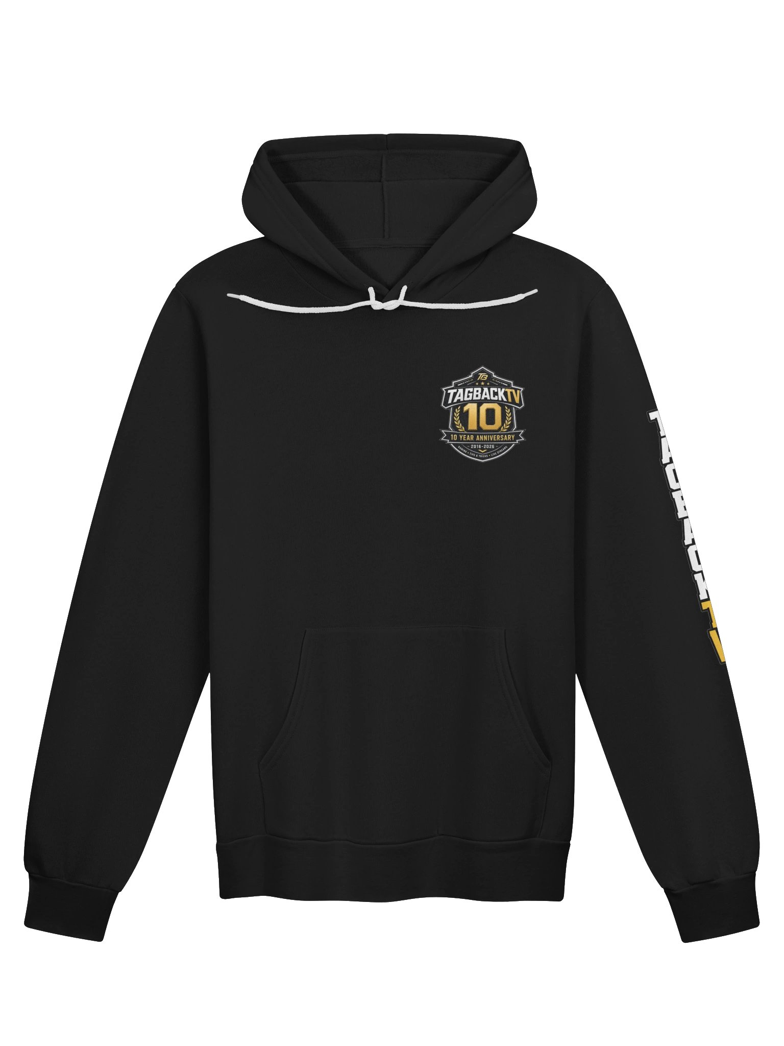 10 Year Anniversary Super Soft Hoodie W/ Sleeve product image (1)