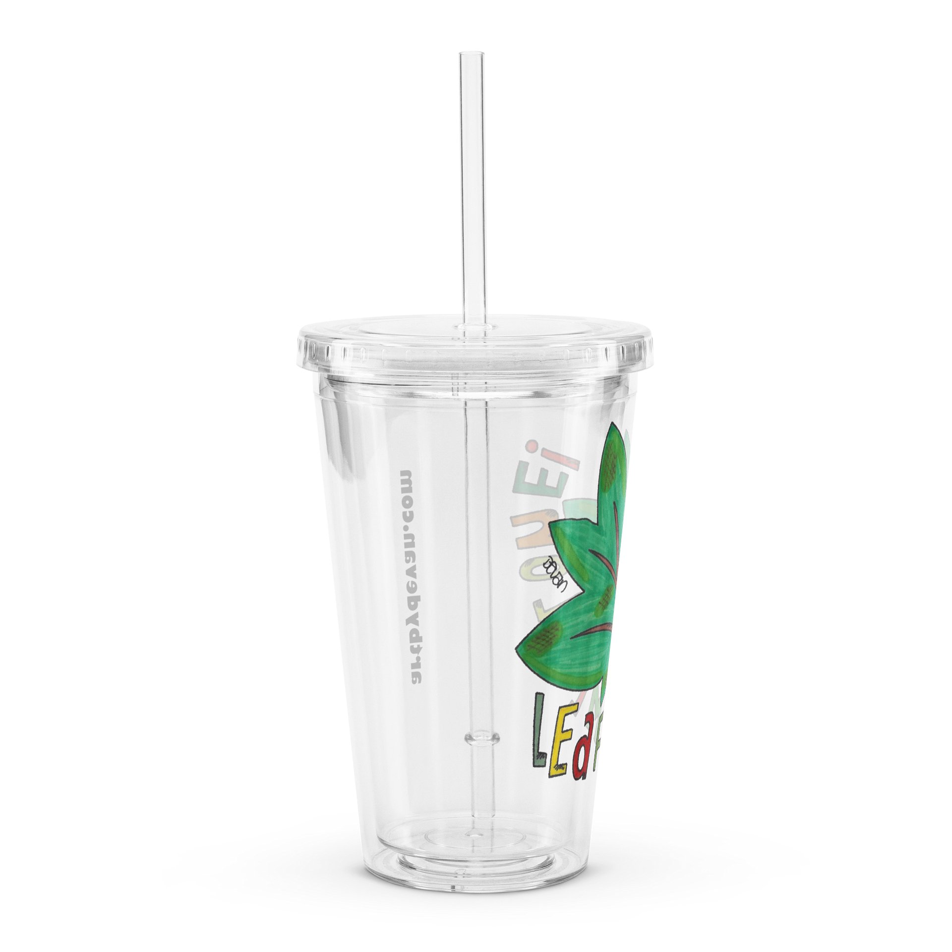 Leaf Me Alone Cup product image (2)