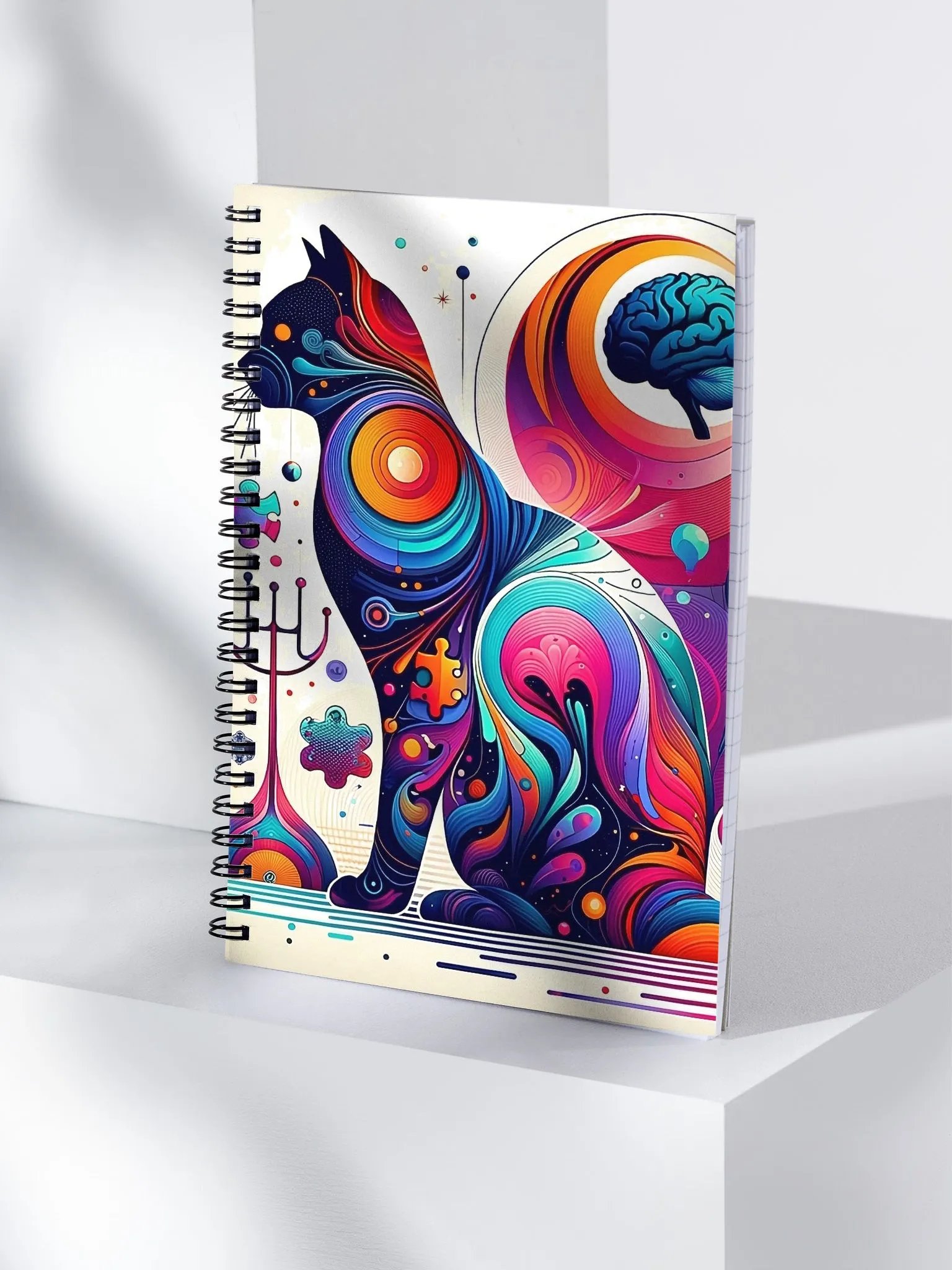 Spiral Notebook product image (4)