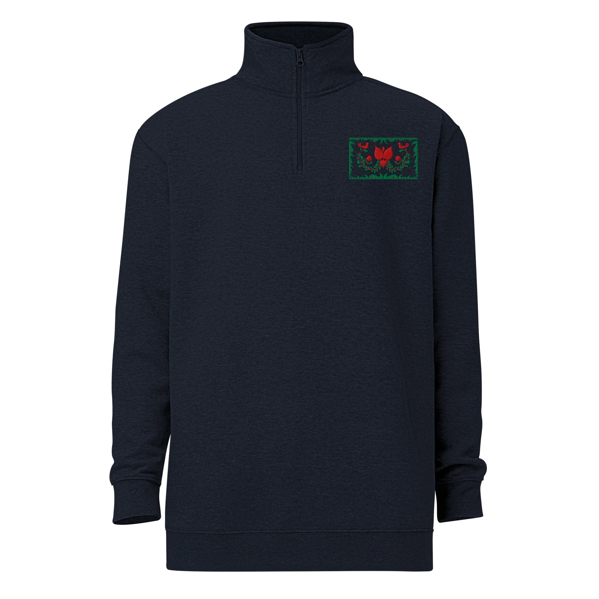 Hungarian Elegance Fleece Pullover product image (1)