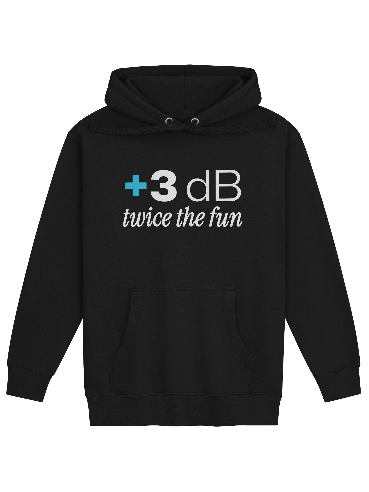 +3 dB Hoodie product image (1)