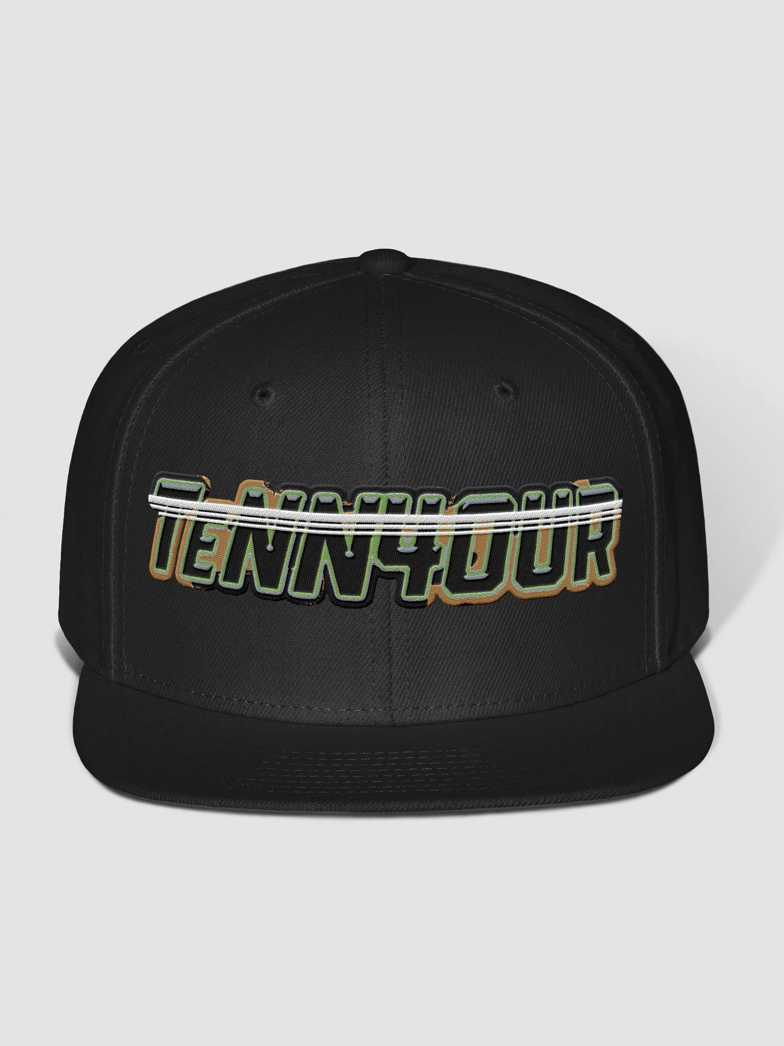 #TeNN4OURARMY Snapback Cap -Camo & White product image (4)