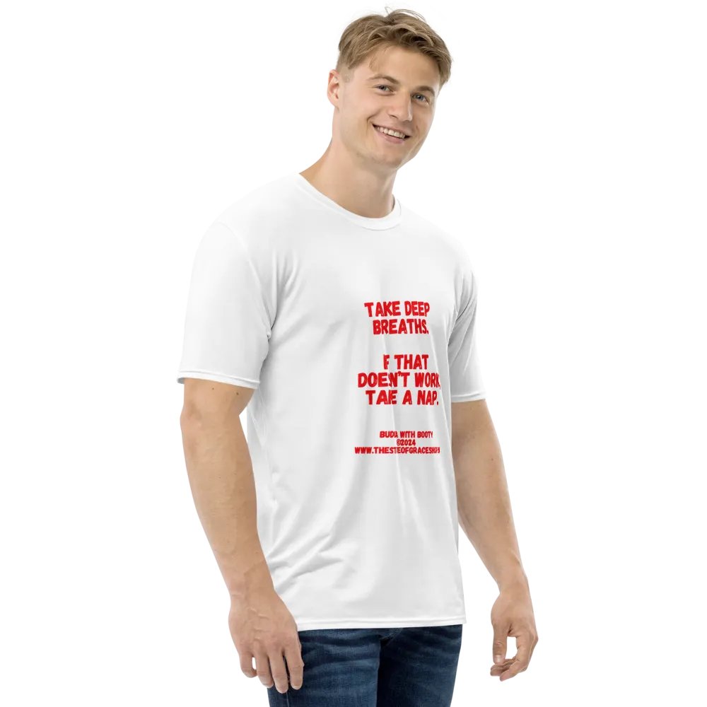 BUDDHA WITH BOOTY TEES 4 U - “Take deep breaths. If that doesn’t work, take a nap.” product image (4)