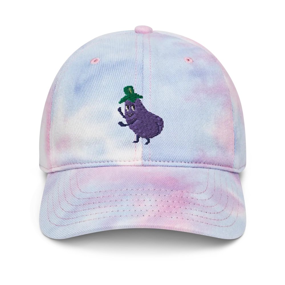 Honka Zonka tie dye hat product image (2)
