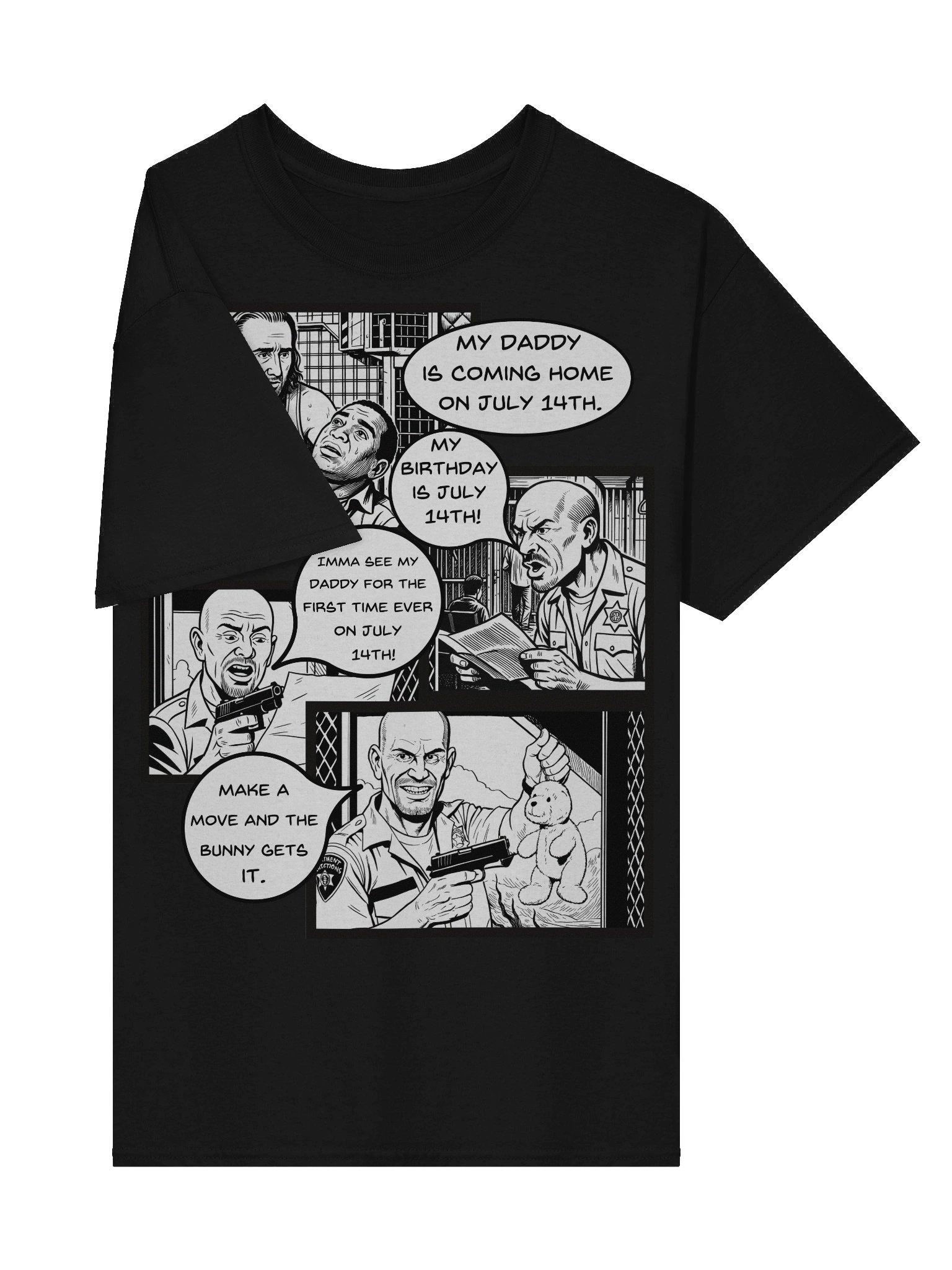 Con Air inspired The Bunny Gets It Scene Tee product image (4)