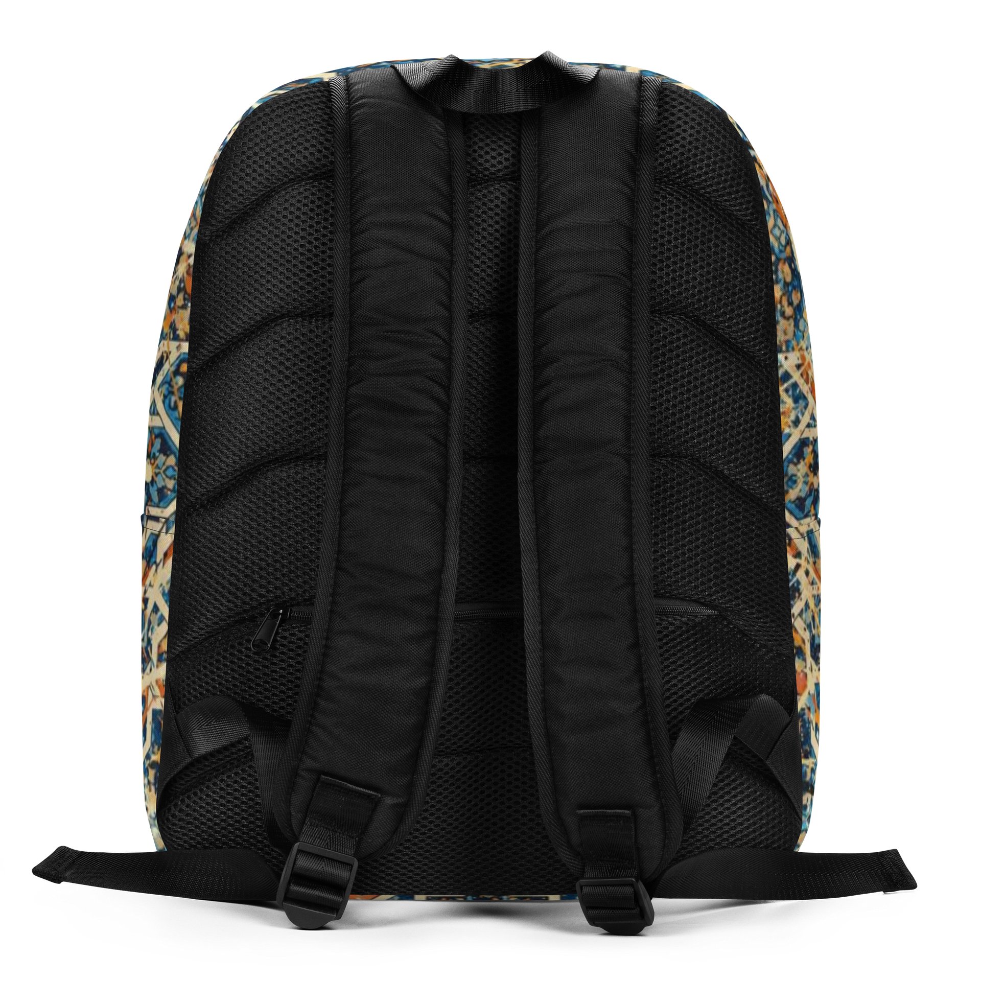 Geometric Floral Fusion Backpack product image (5)