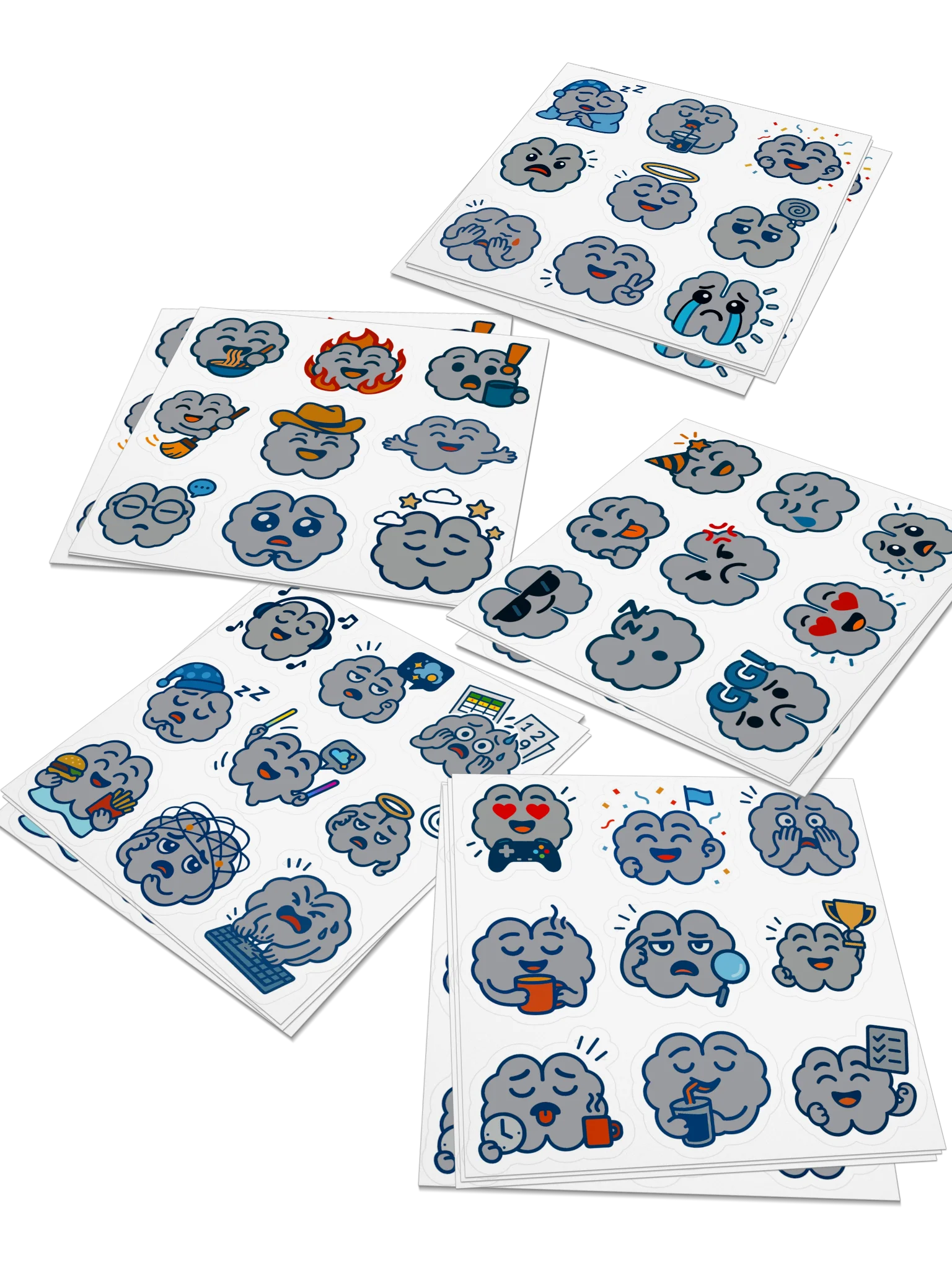 50 Shades of MorDHD Combo Sticker Set product image (1)