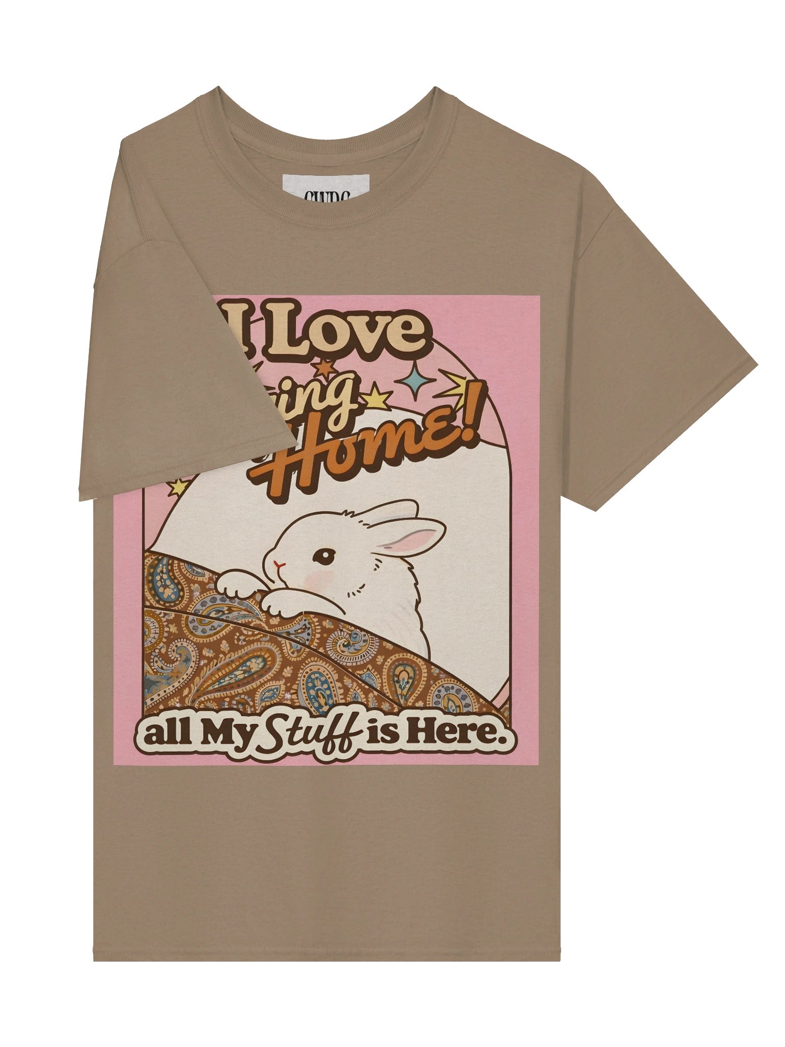 I love staying home! product image (4)