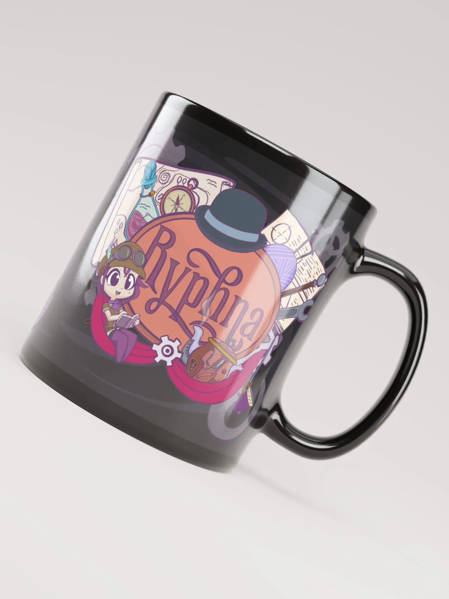 Ryphna's Logo - The Black Cup product image (4)