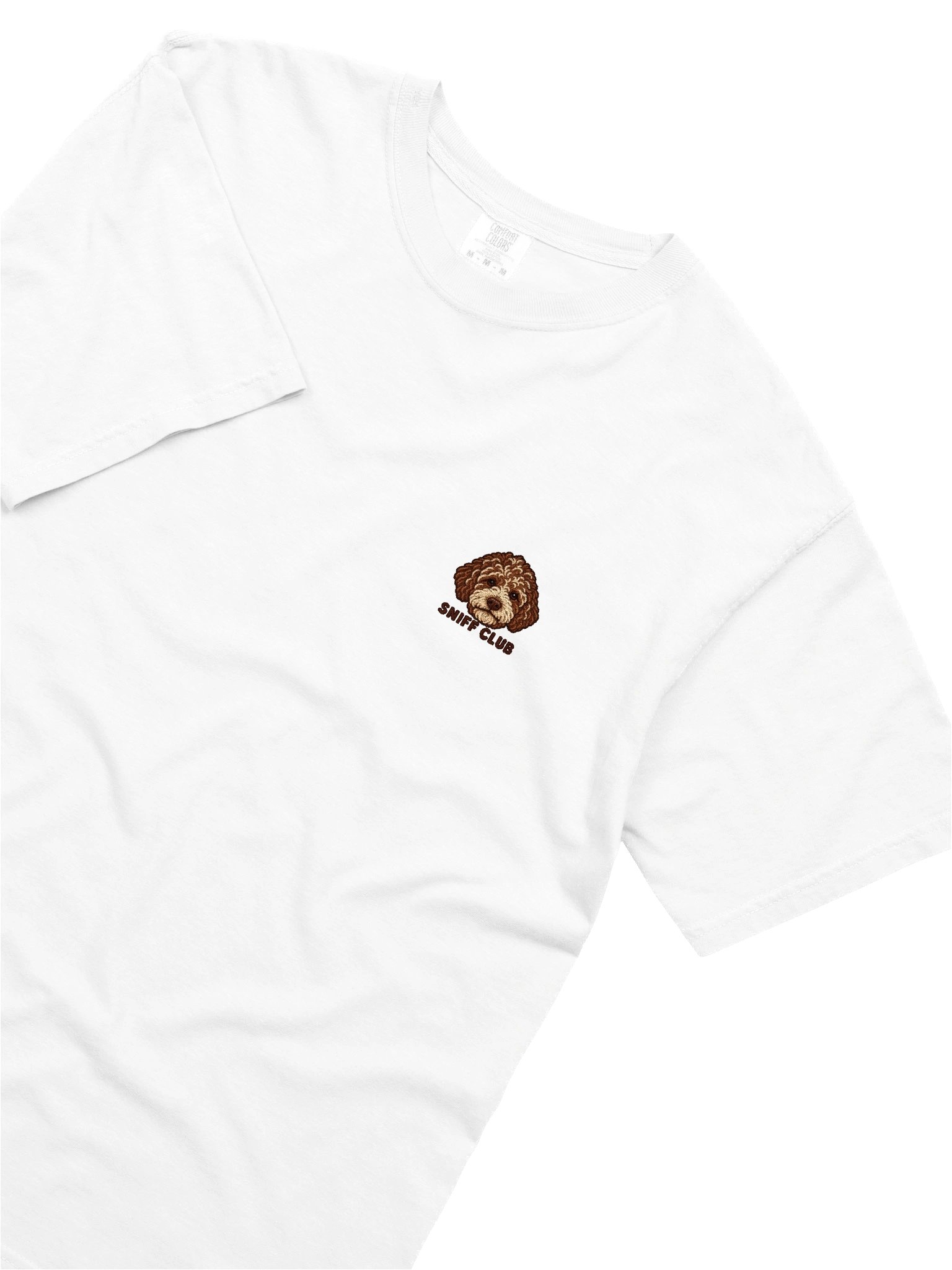 SNIFF CLUB – Embroidered Tee product image (4)