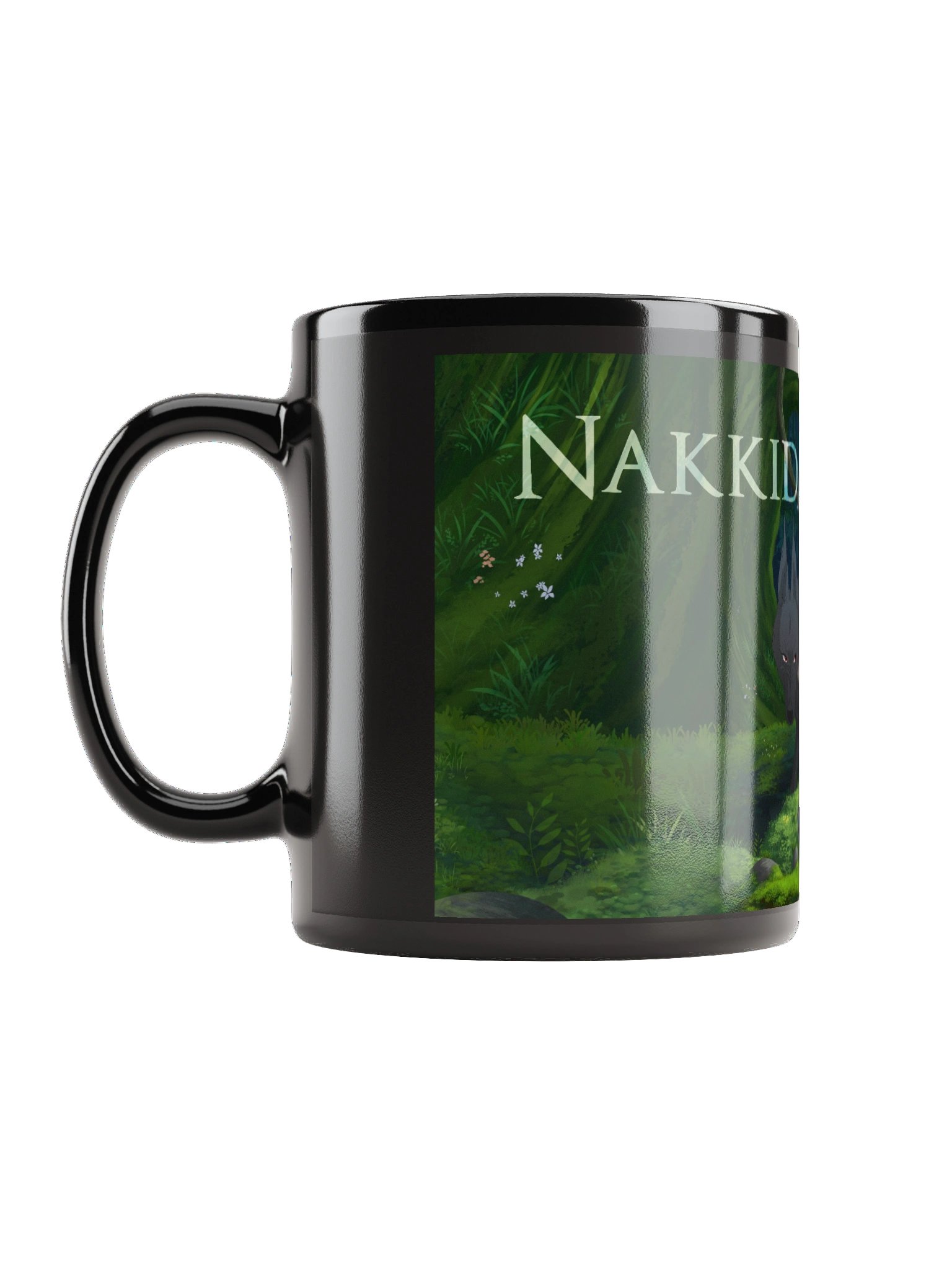 Tessa Mononoke Black Ceramic Mug product image (12)