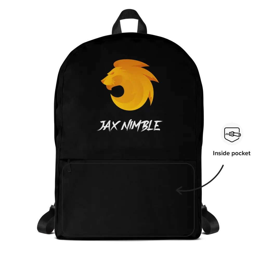 JaxNimble Backpack product image (4)
