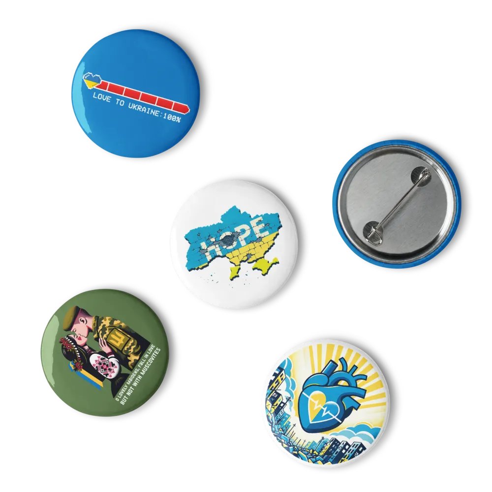 Love&Hope Badges product image (4)