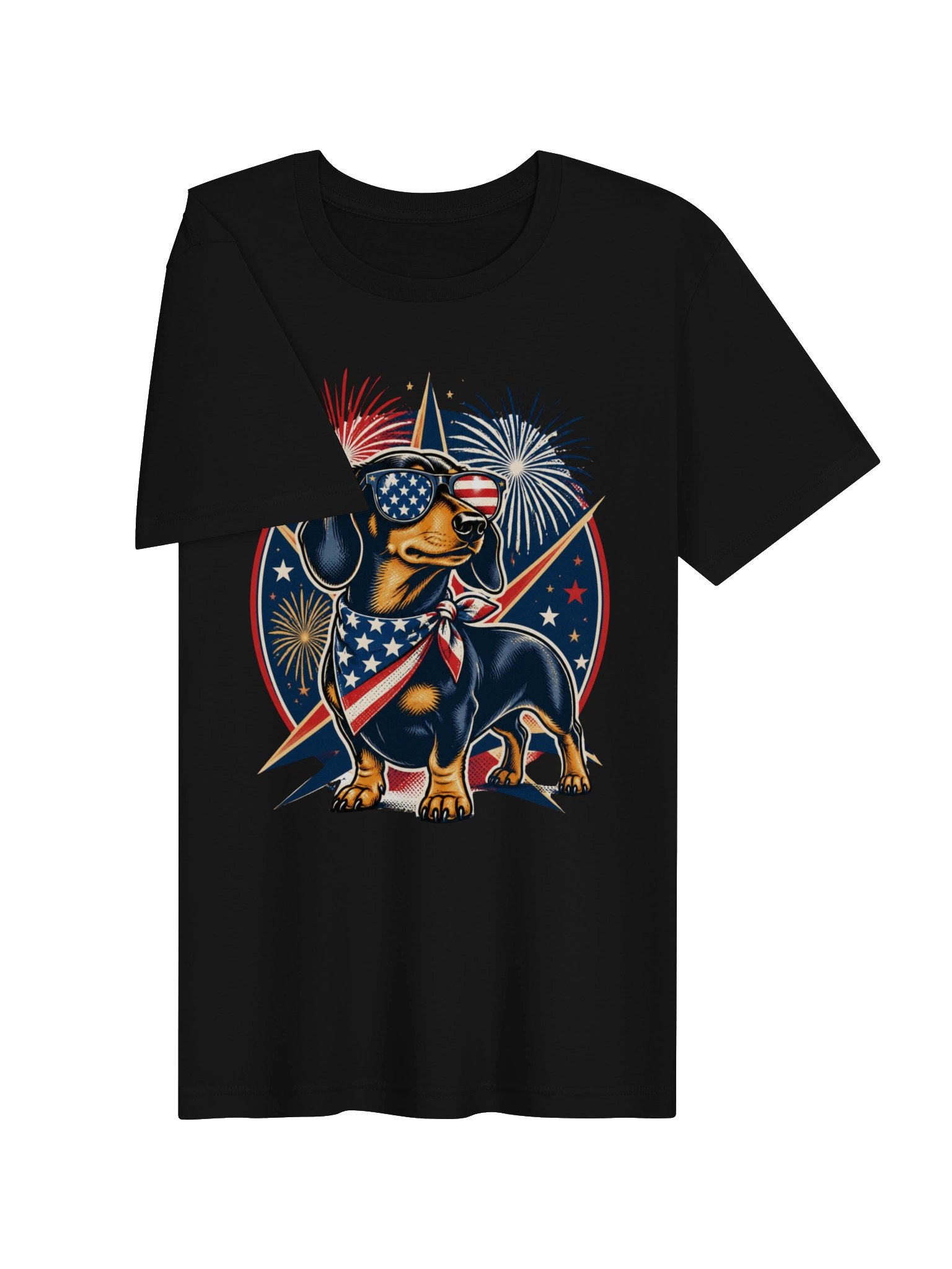 Holiday Patriotic Doxie product image (8)