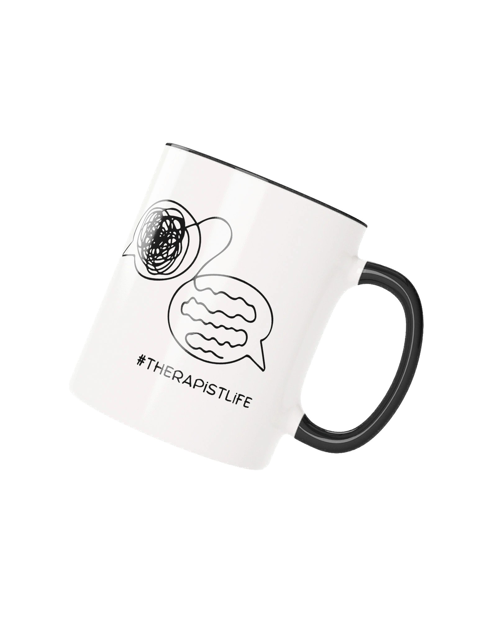 Therapist Life Ceramic Mug product image (3)