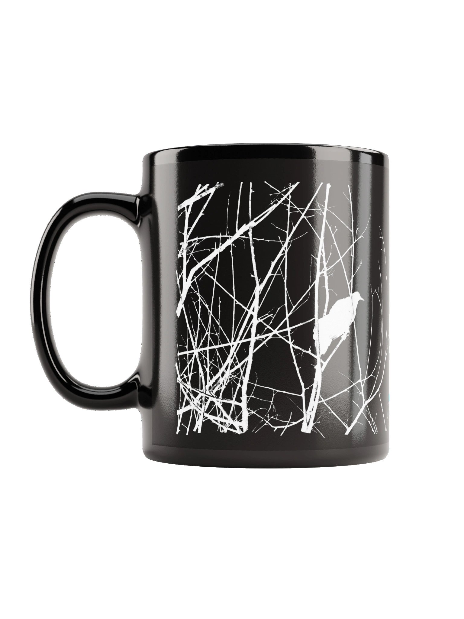Inverted Crow Silhouette Mug product image (6)