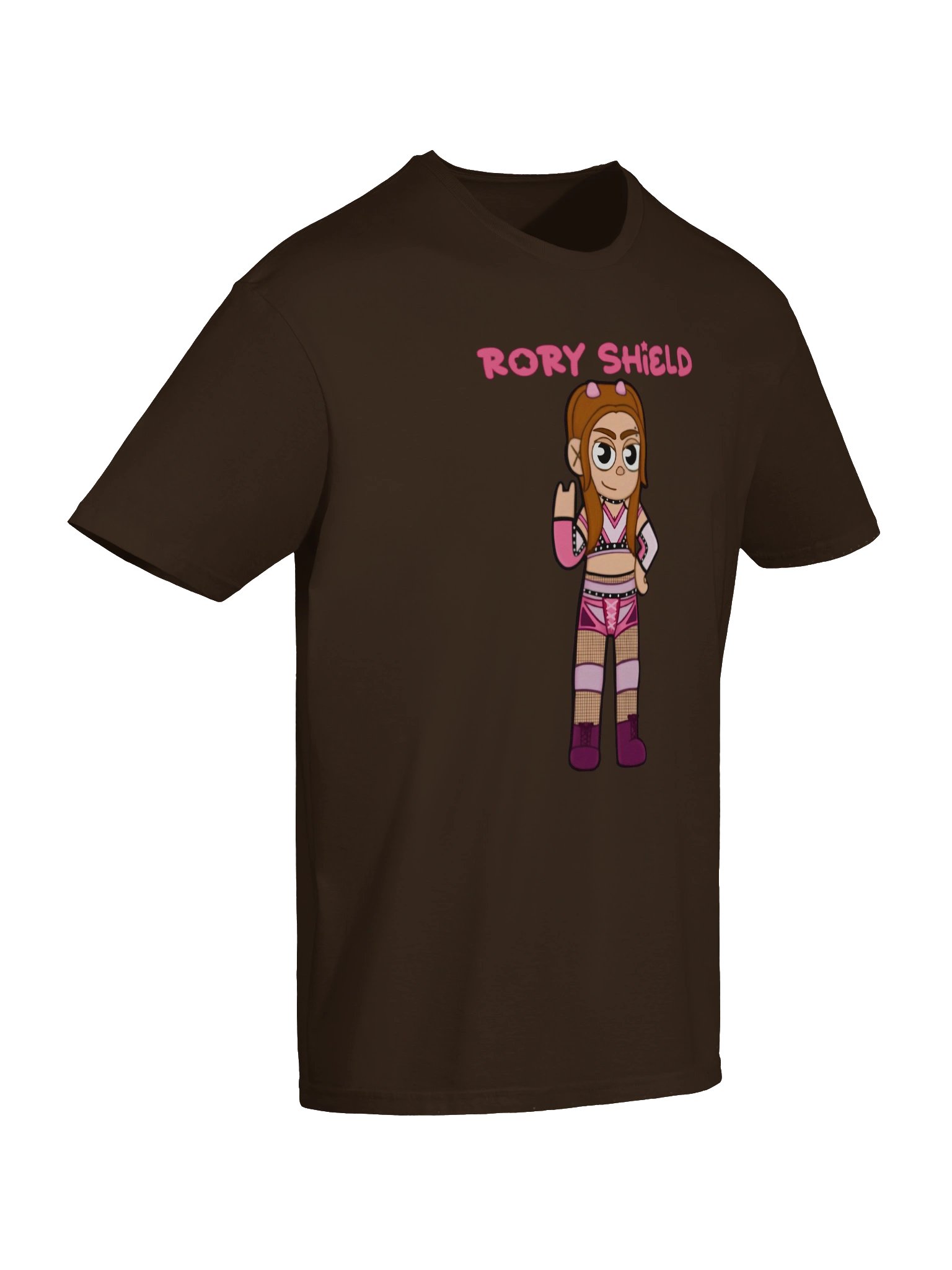 Rory Shield Cartoon Graphic Tee product image (5)