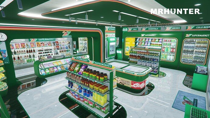FREE FIVEM 24/7 STORE MLO V2 product image (1)