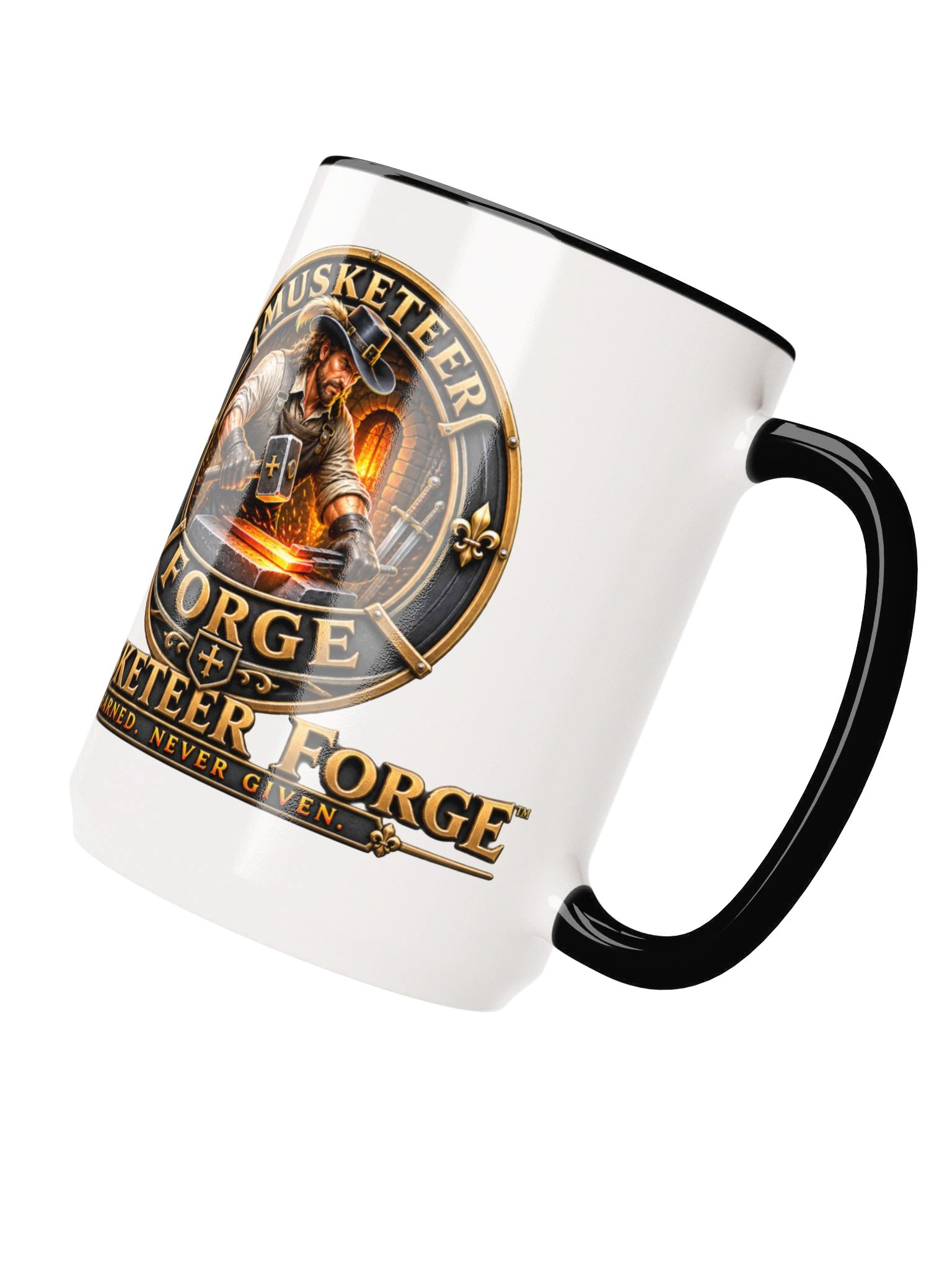 Musketeer Forge — Gulf Sentinel Ceramic Mug product image (3)