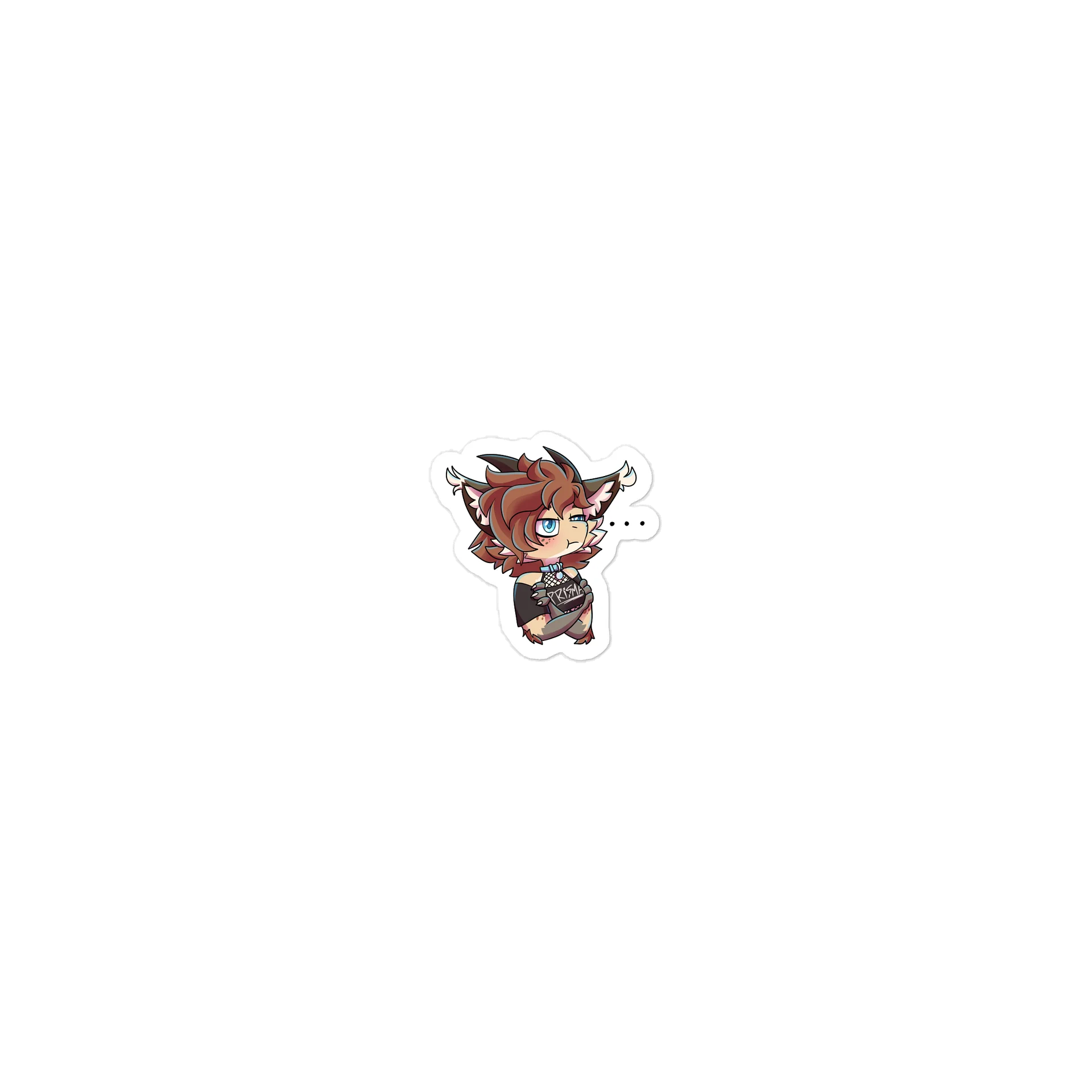 Kobold Unimpressed Sticker product image (1)