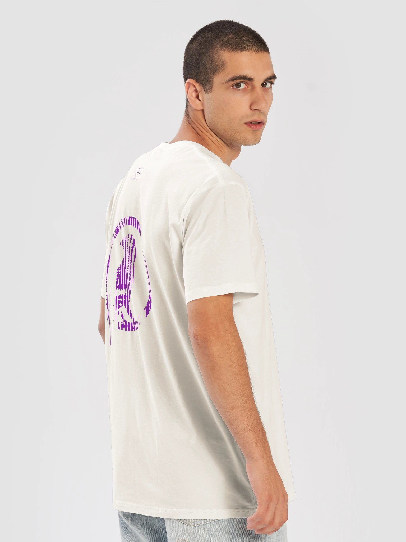 RAVEN PURPLE IMAGE CIRCLE T-Shirt - Light product image (8)