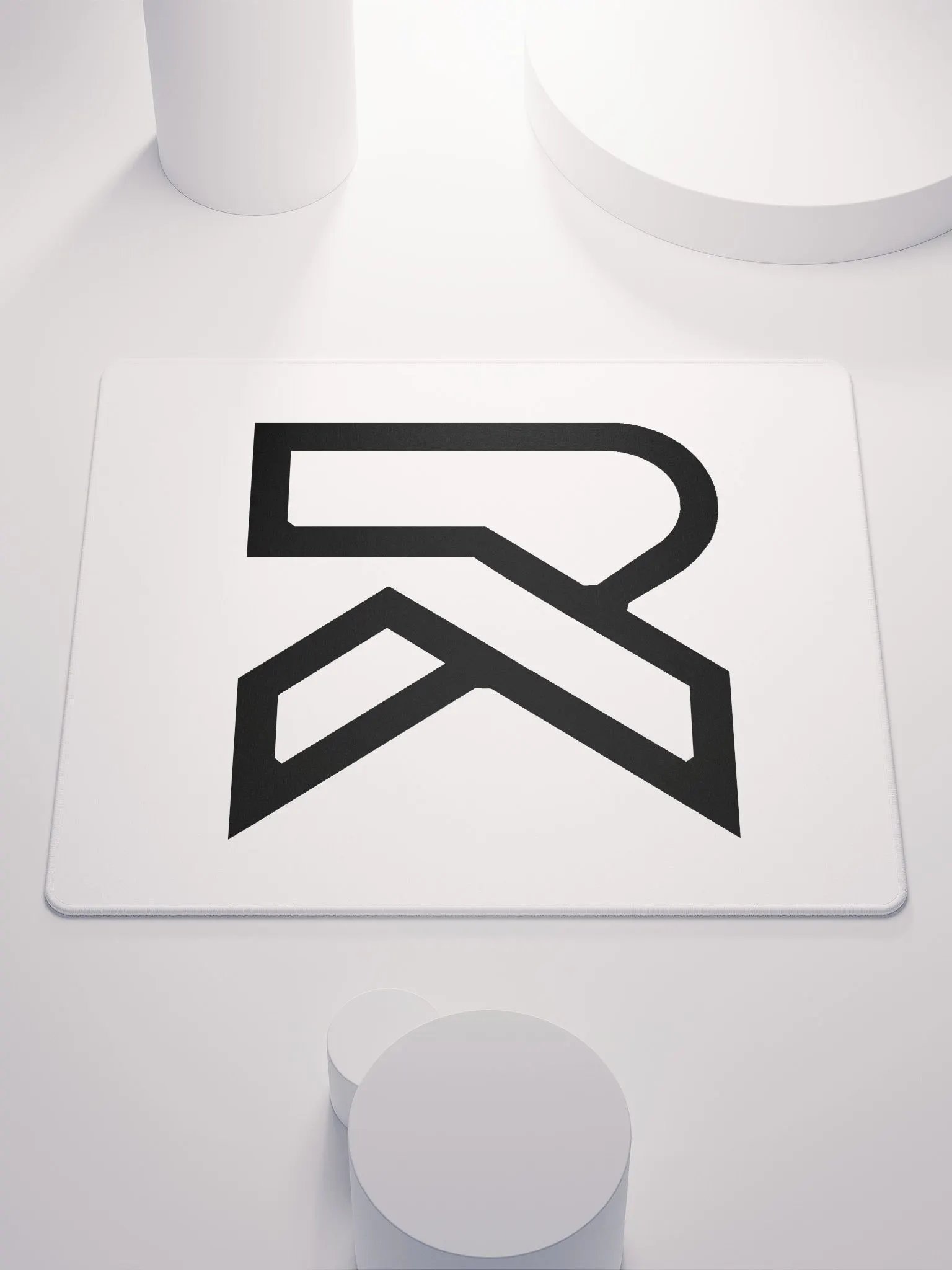 Team RedX Medium White Mouse Pad product image (1)