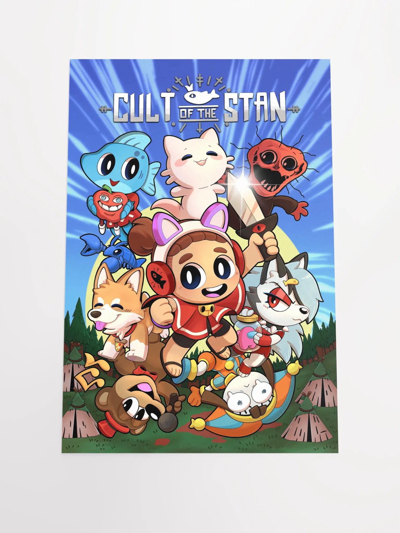 Cult of the Stan - Poster product image (1)
