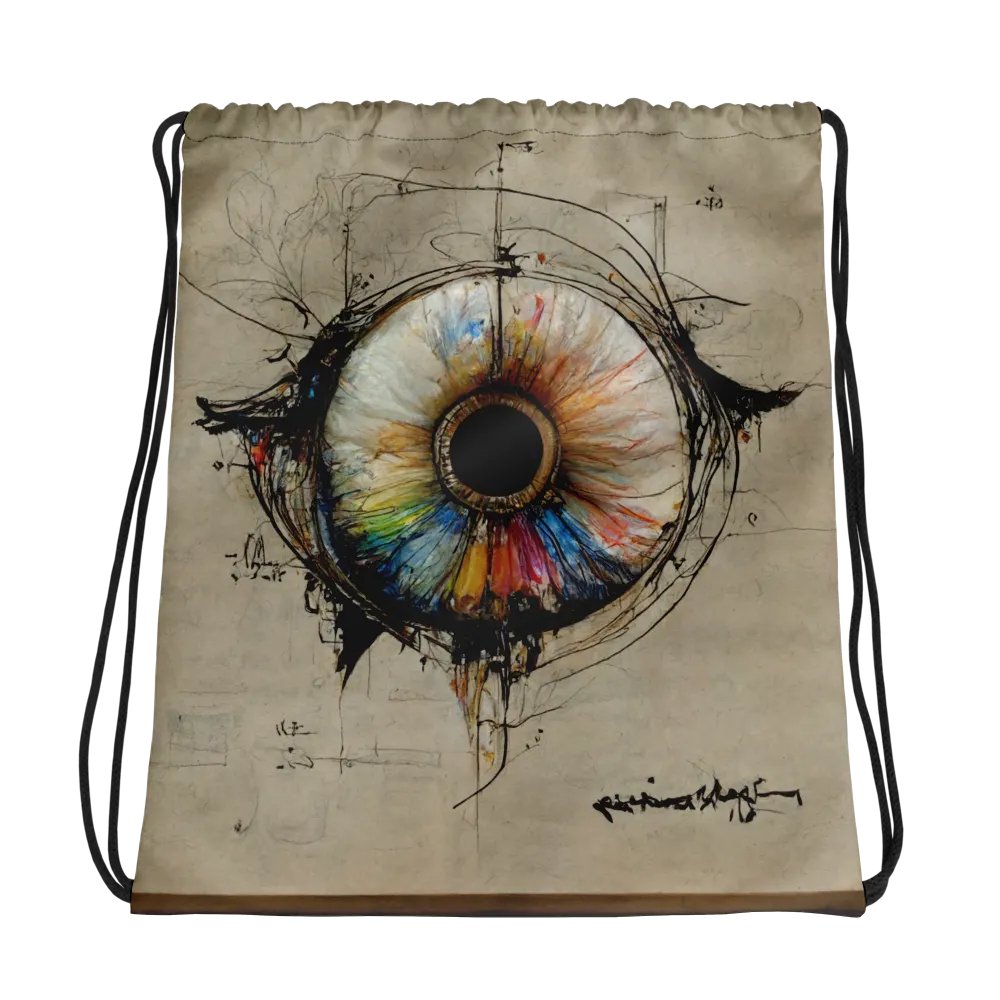 Iris Vision Drawstring Bag product image (1)