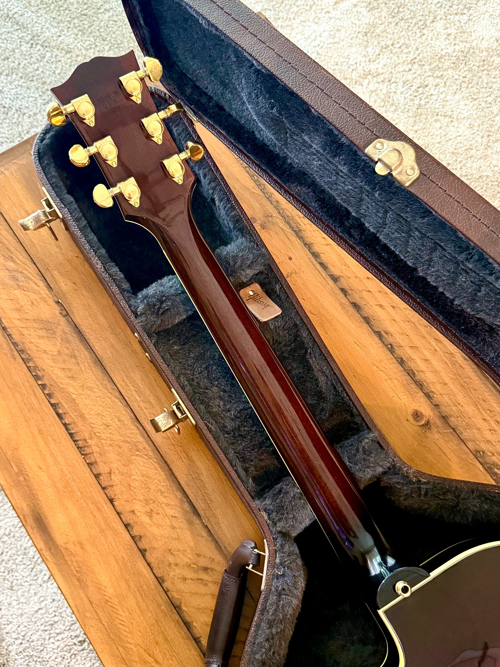 2016 Gibson ES-275F Memphis "FIGURED TOBACCO BURST" + OHSC product image (6)