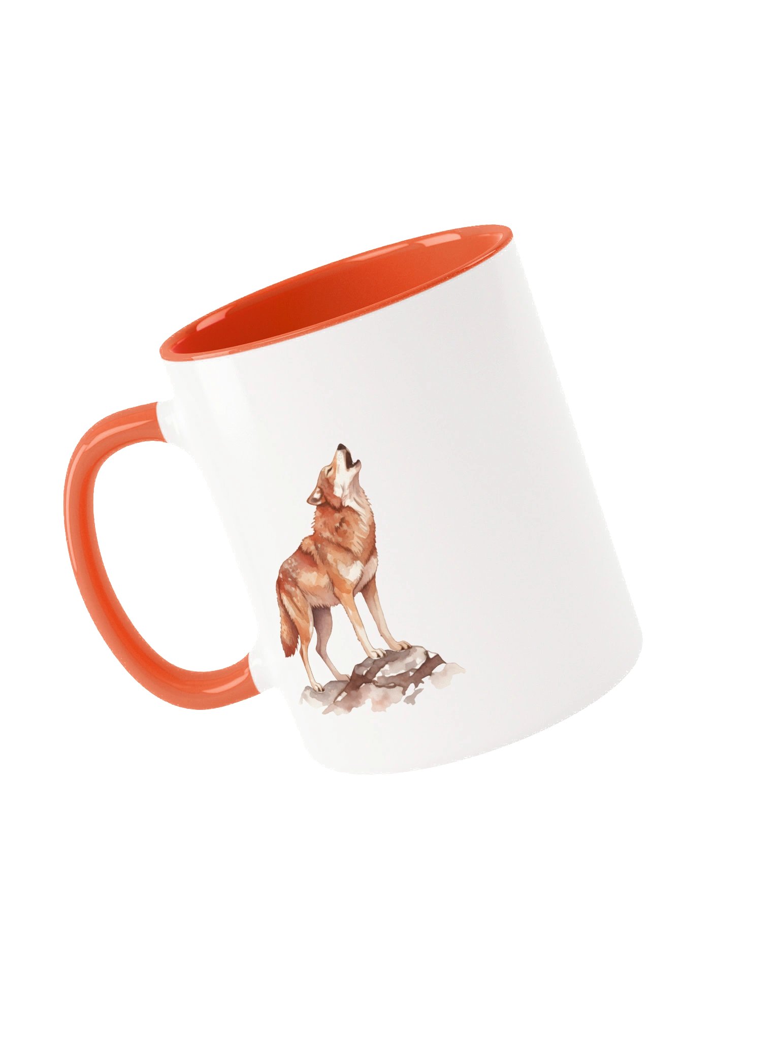 Howling Wolves Ceramic Mug product image (3)