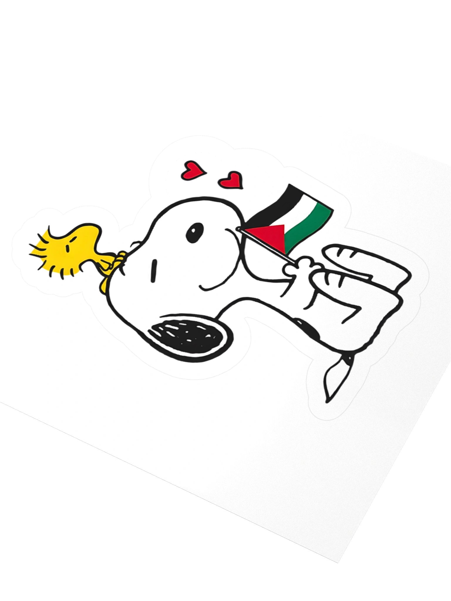 Cute Palestine Flag Sticker product image (6)