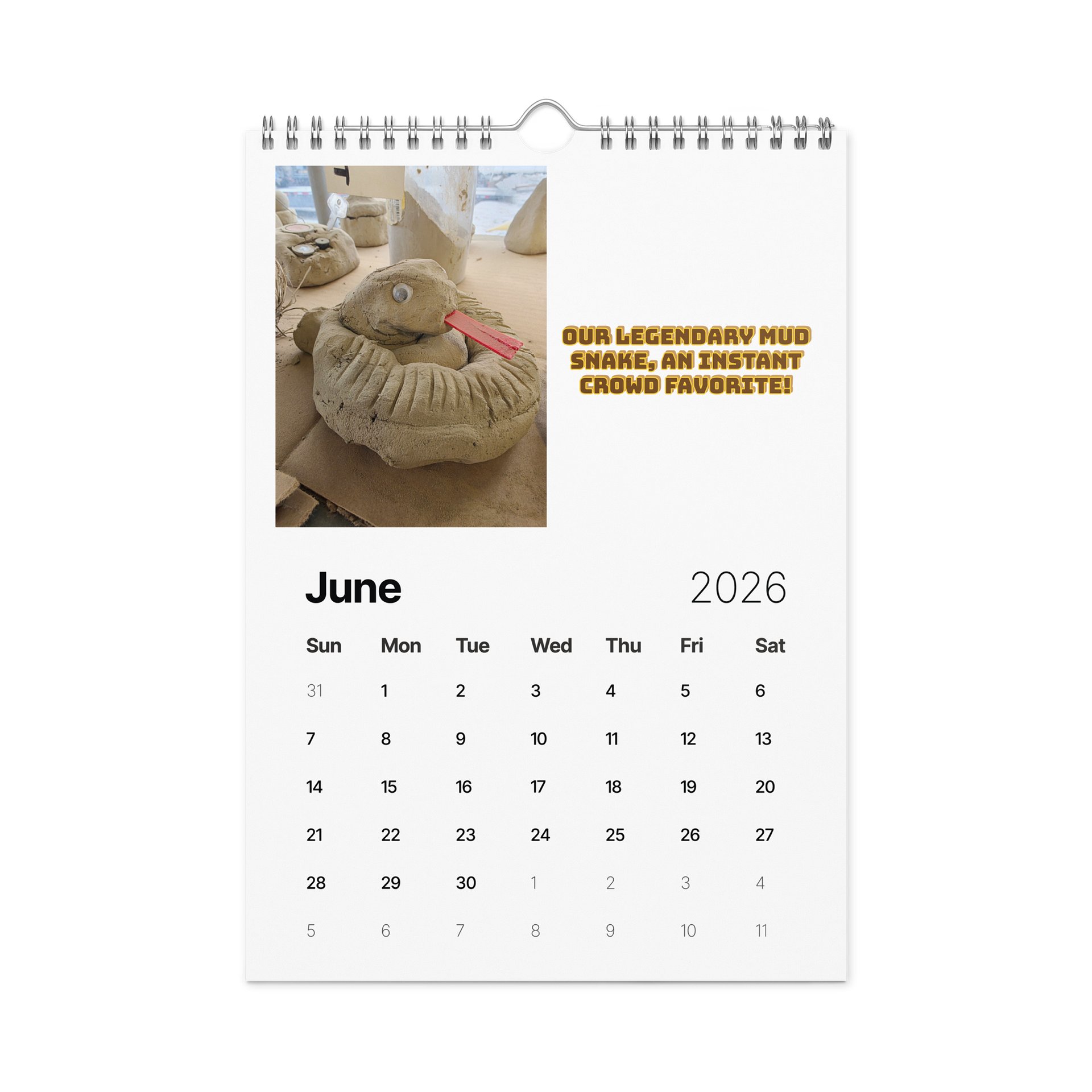 Mud Museum Calendar product image (8)