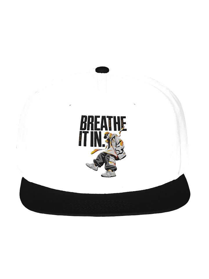 BREATHE IT IN Snapback — Otto x MVprod product image (1)