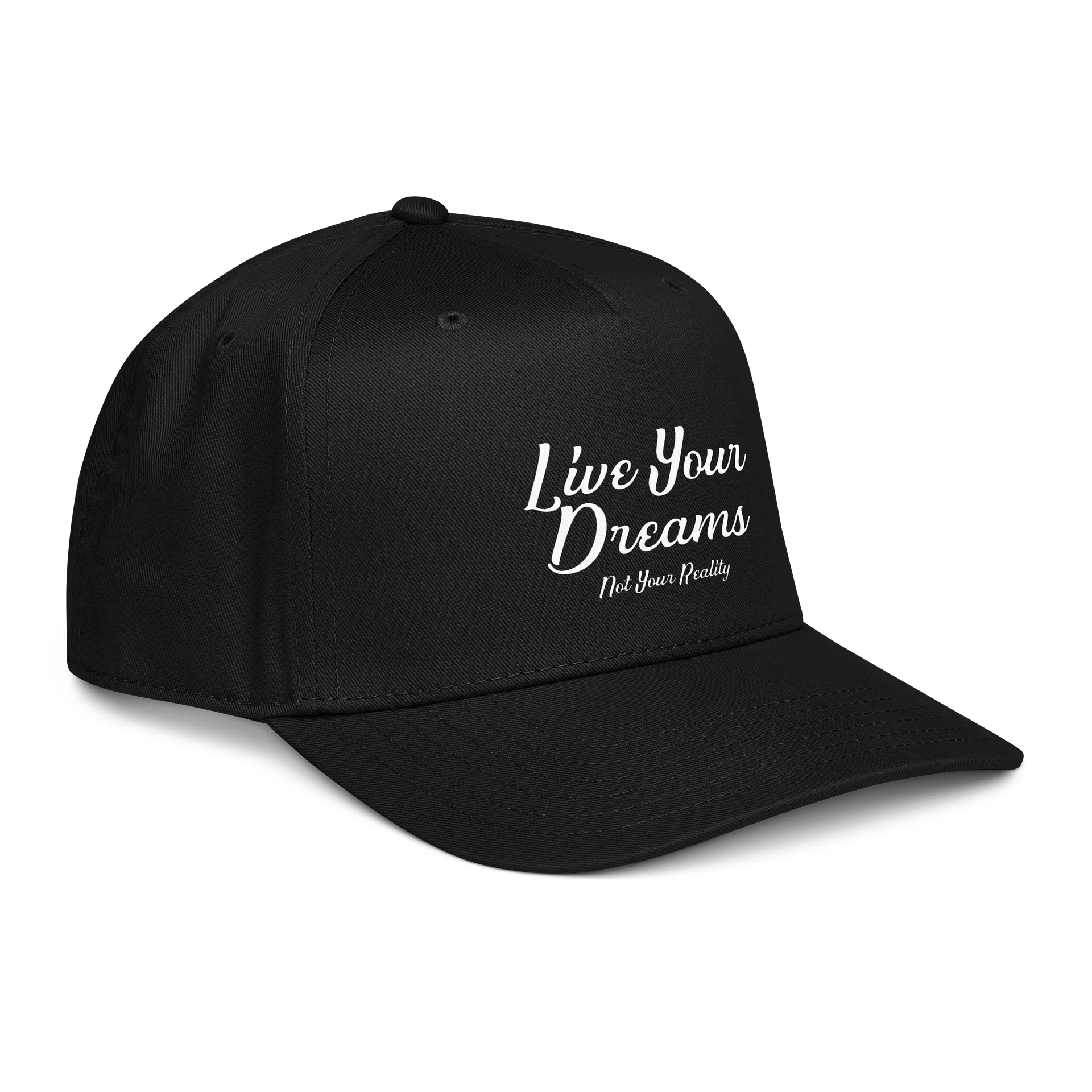 Live Your Dreams, Not Your Reality – Signature Snapback product image (4)