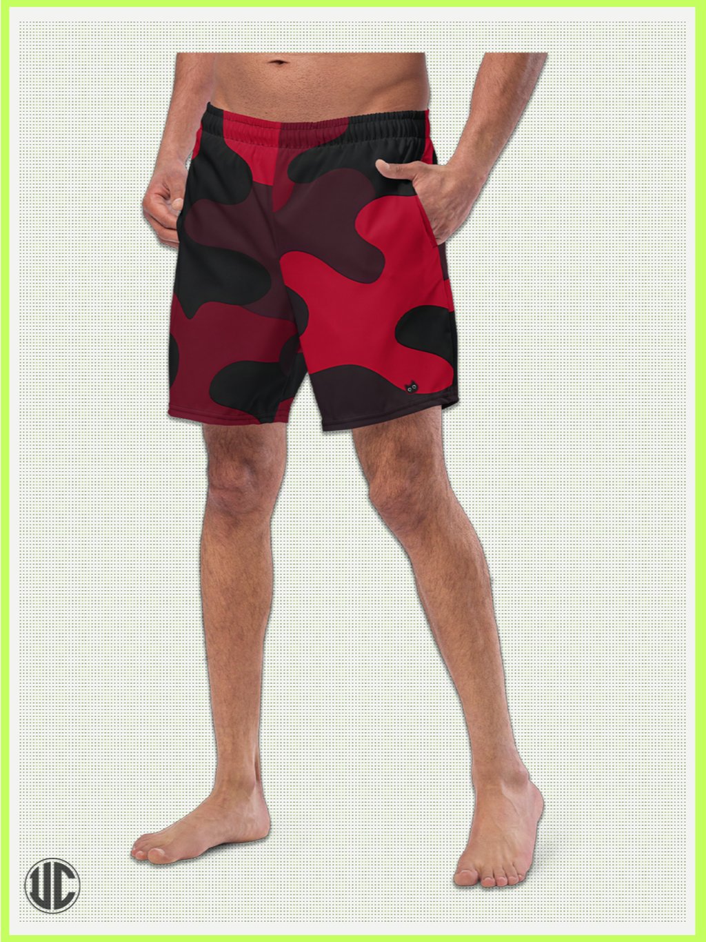 Roxy's Urban Camo - Men's Swim Trunks product image (1)
