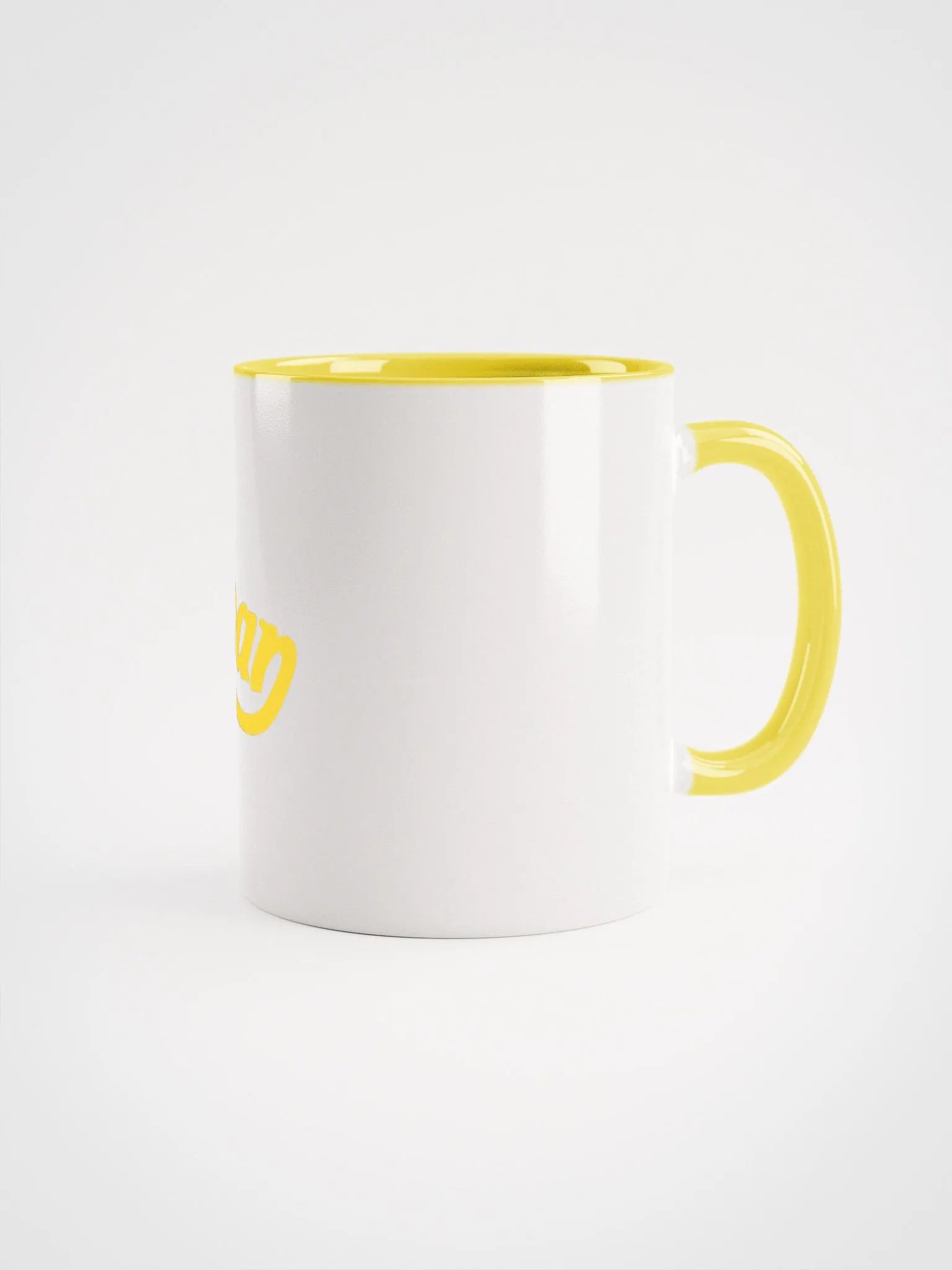 Jurdman Mug - Yellow Logo product image (3)