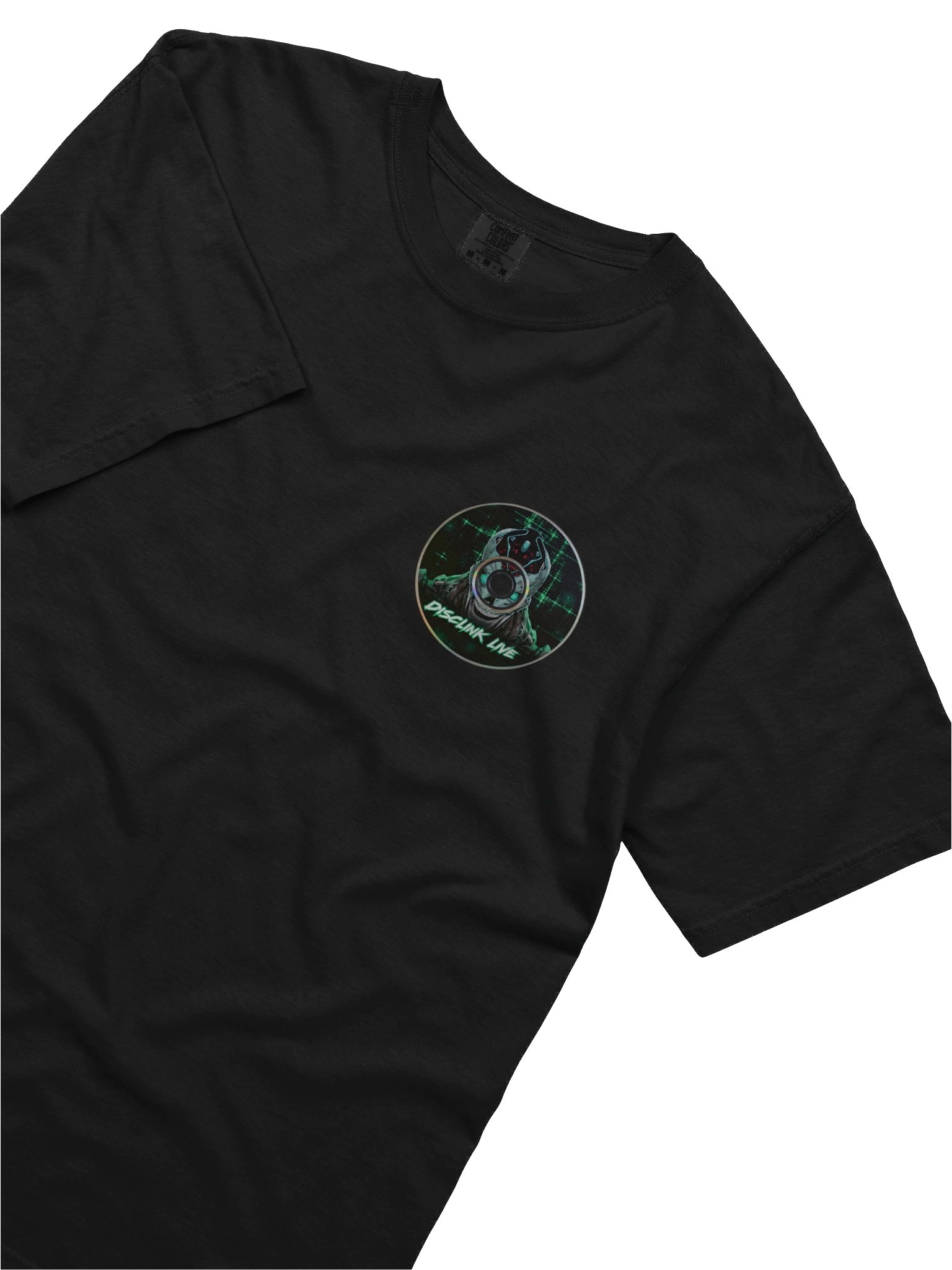 CD Disc Black Tee product image (5)