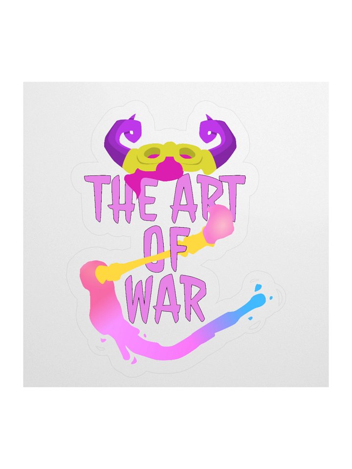 Supercharged Brush Sticker product image (3)