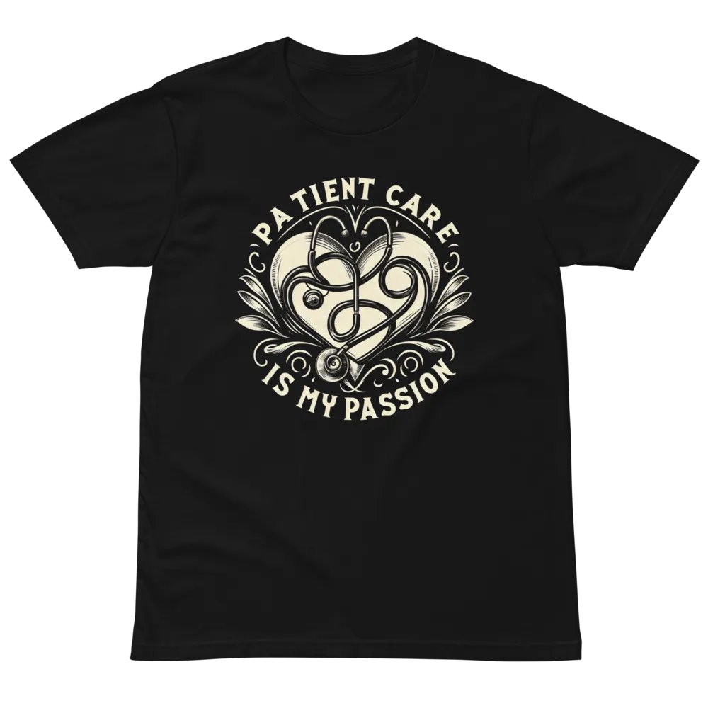 patient care design t-shirt product image (4)