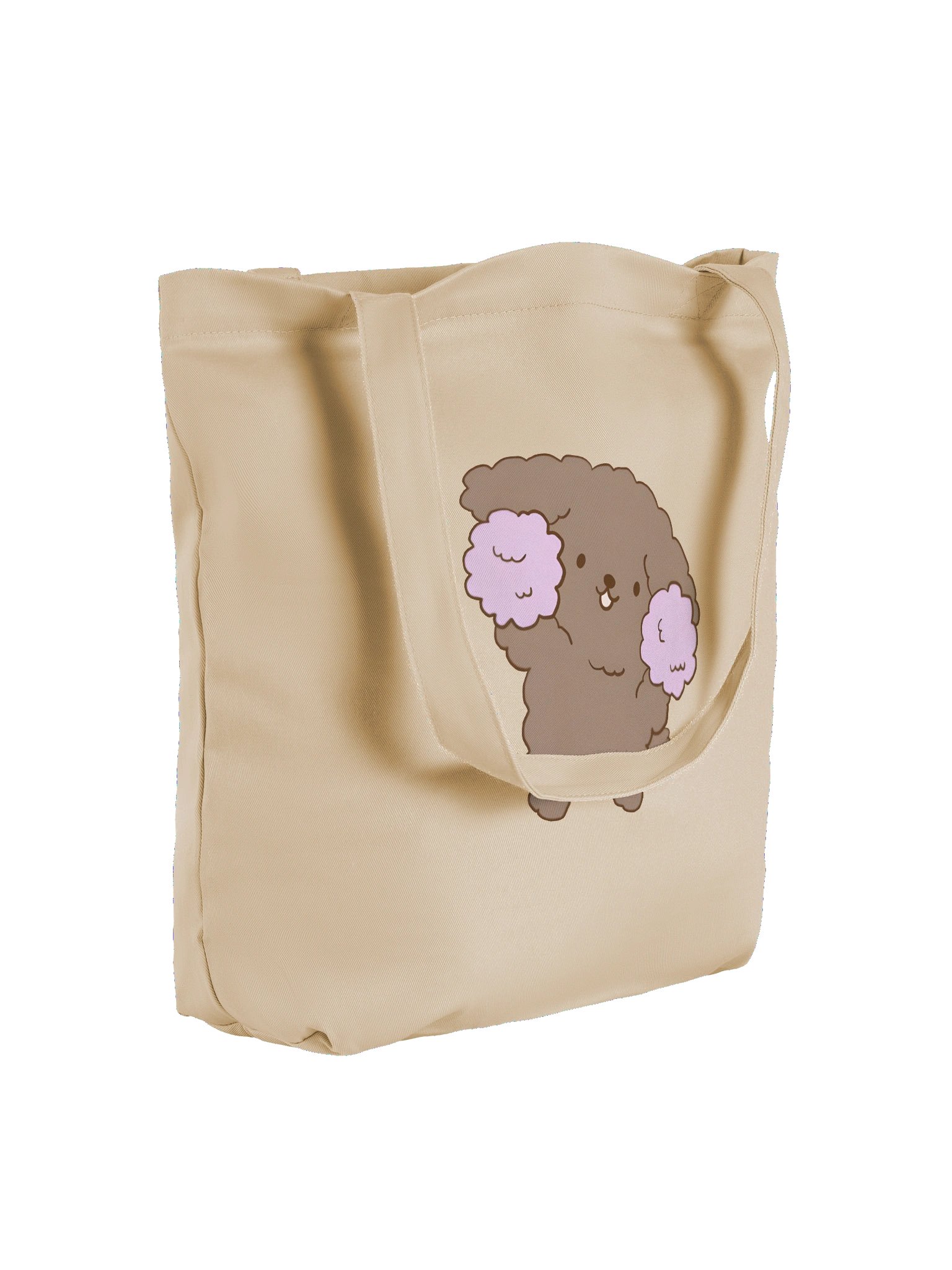 Cheerful Pooch Eco Tote product image (4)