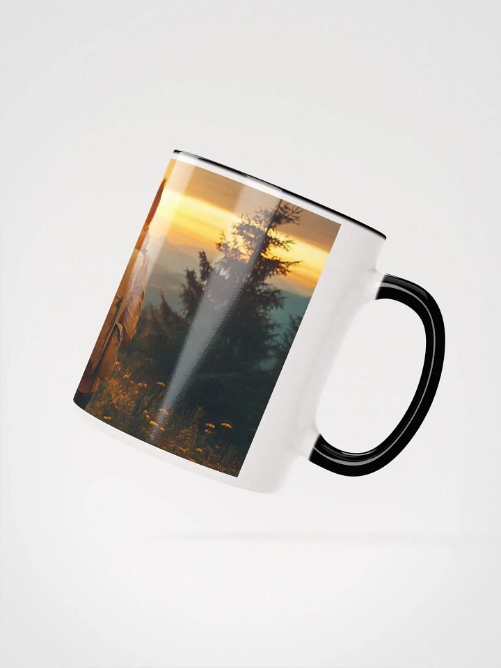 Wanderer's Sunset: Embrace the Journey product image (2)