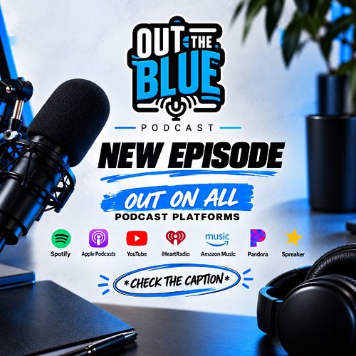 Aye, come sit down with us for a minute. 😂

A new episode of Out The Blue is officially out!

Real conversations, random ...