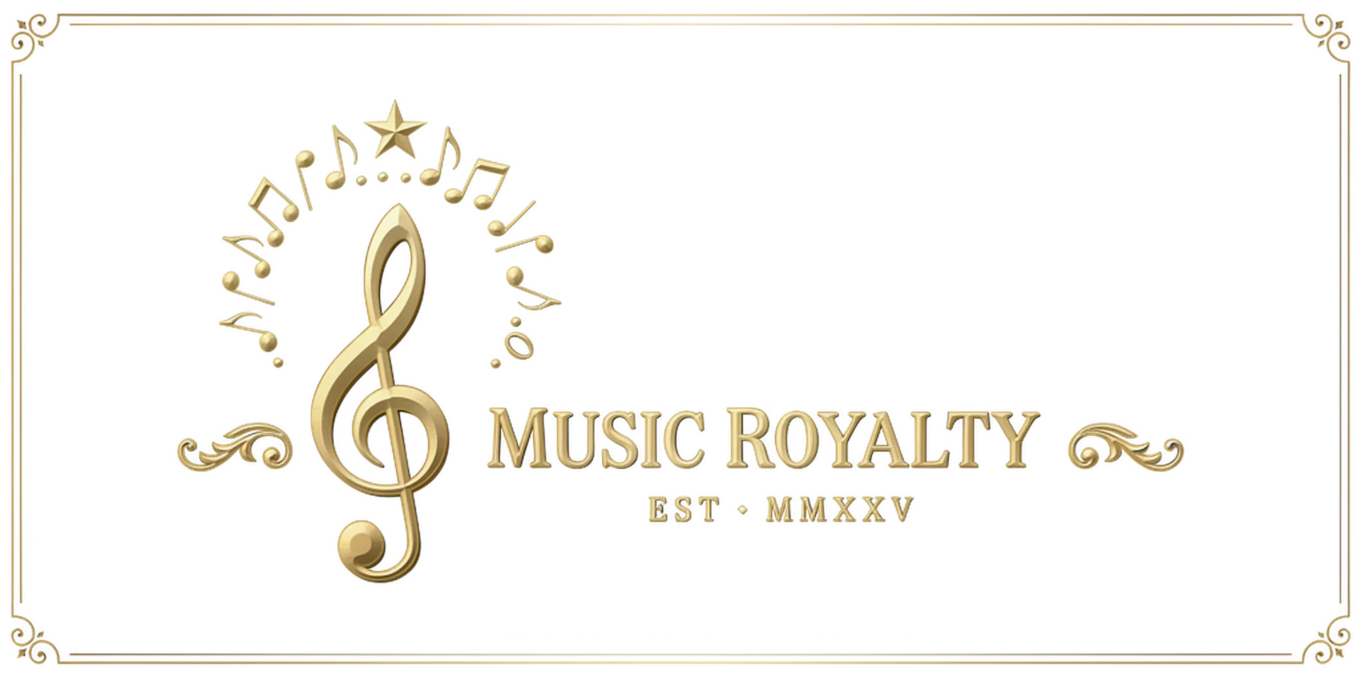 Music Royalty Gold Treble Clef Mug product image (2)