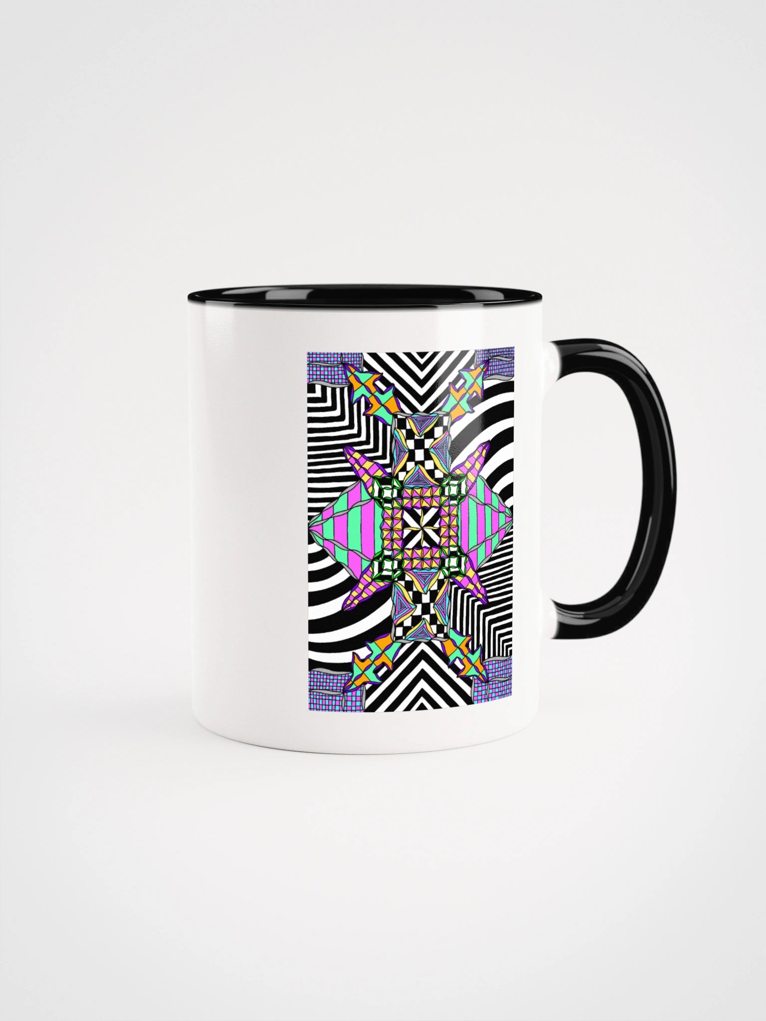 Ceramic Mug w/ Colors (Flipped Reality) product image (9)