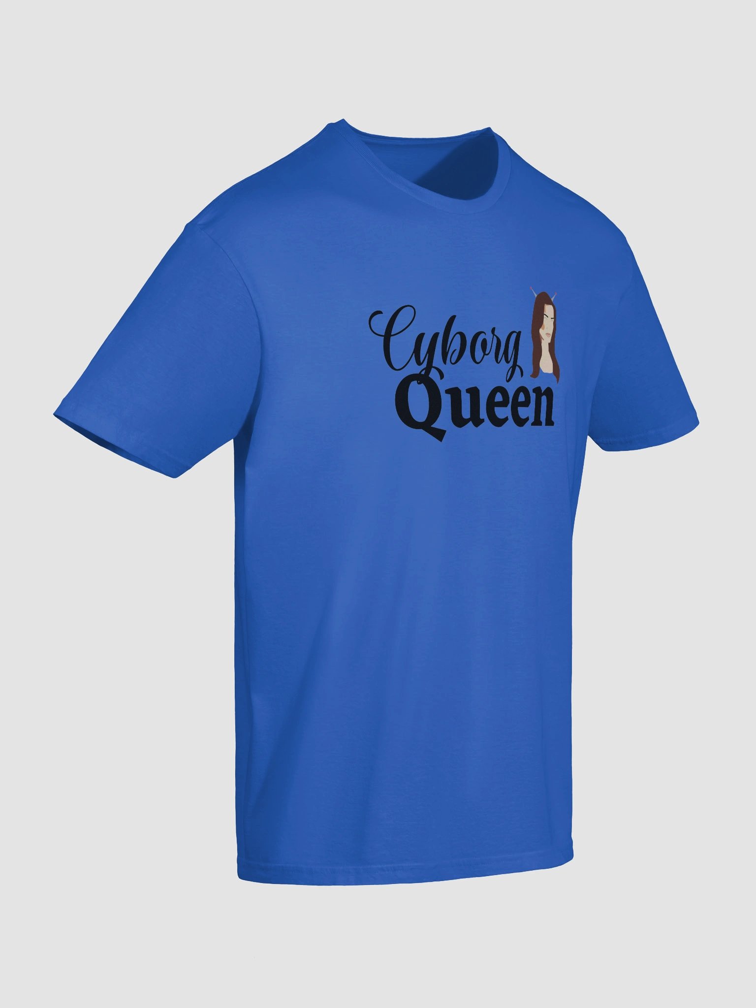 Cyborg Queen Unisex Tee product image (155)