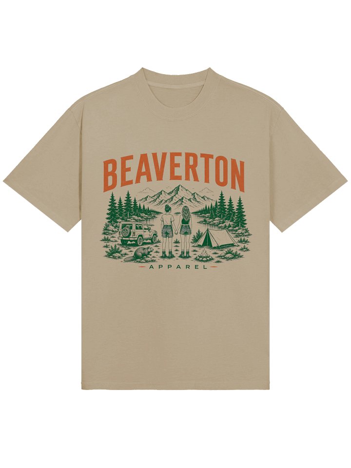 Alpine Escape – Premium Oversized Faded Tee product image (1)