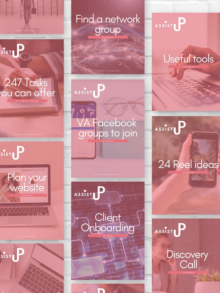 42 Guides bundle for VA product image (2)
